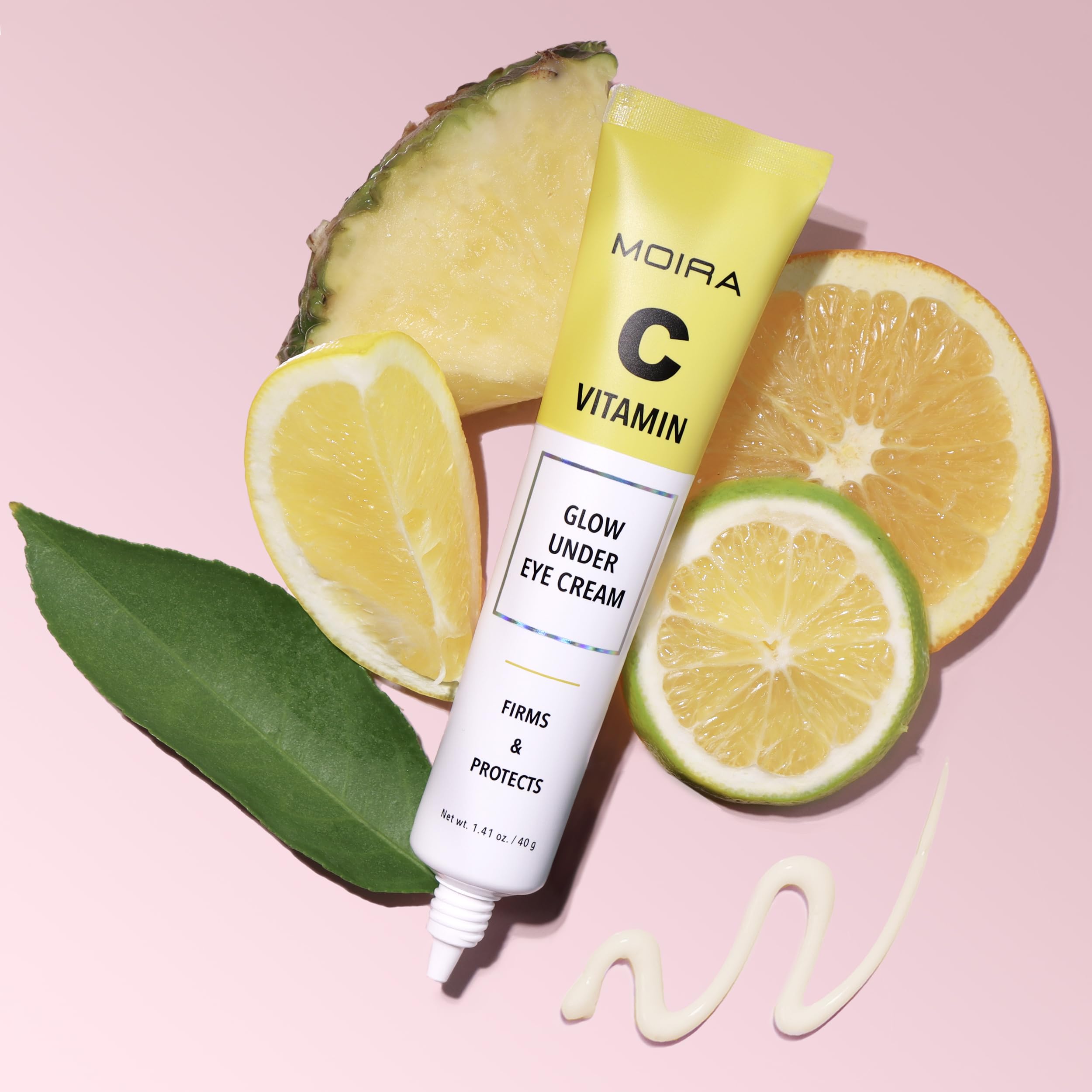 Moira Vitamin C Complex Glow Cream – Brightening Citrus Formula