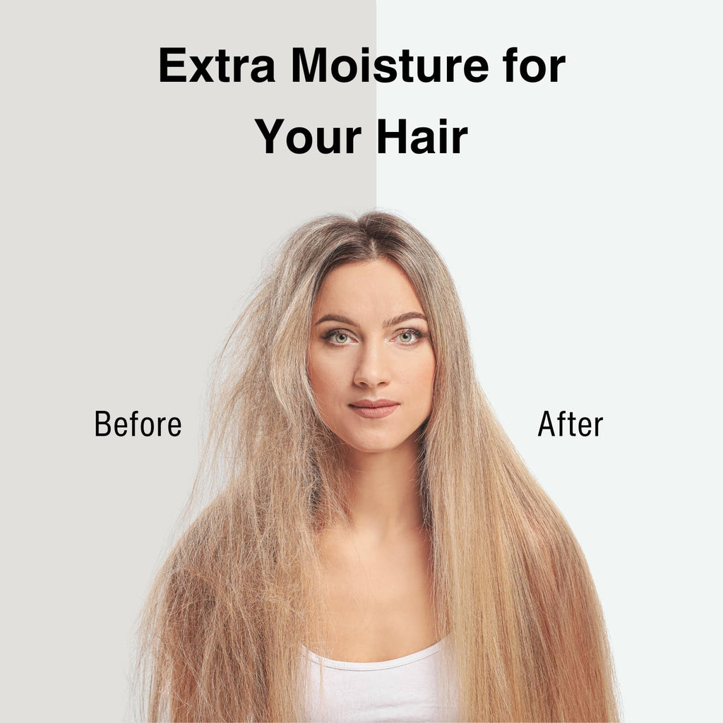 Moist Diane Argan Oil Shampoo & Conditioner Set – Silicone & Sulfate Free, 30.4 Fl Oz, For All Hair Types