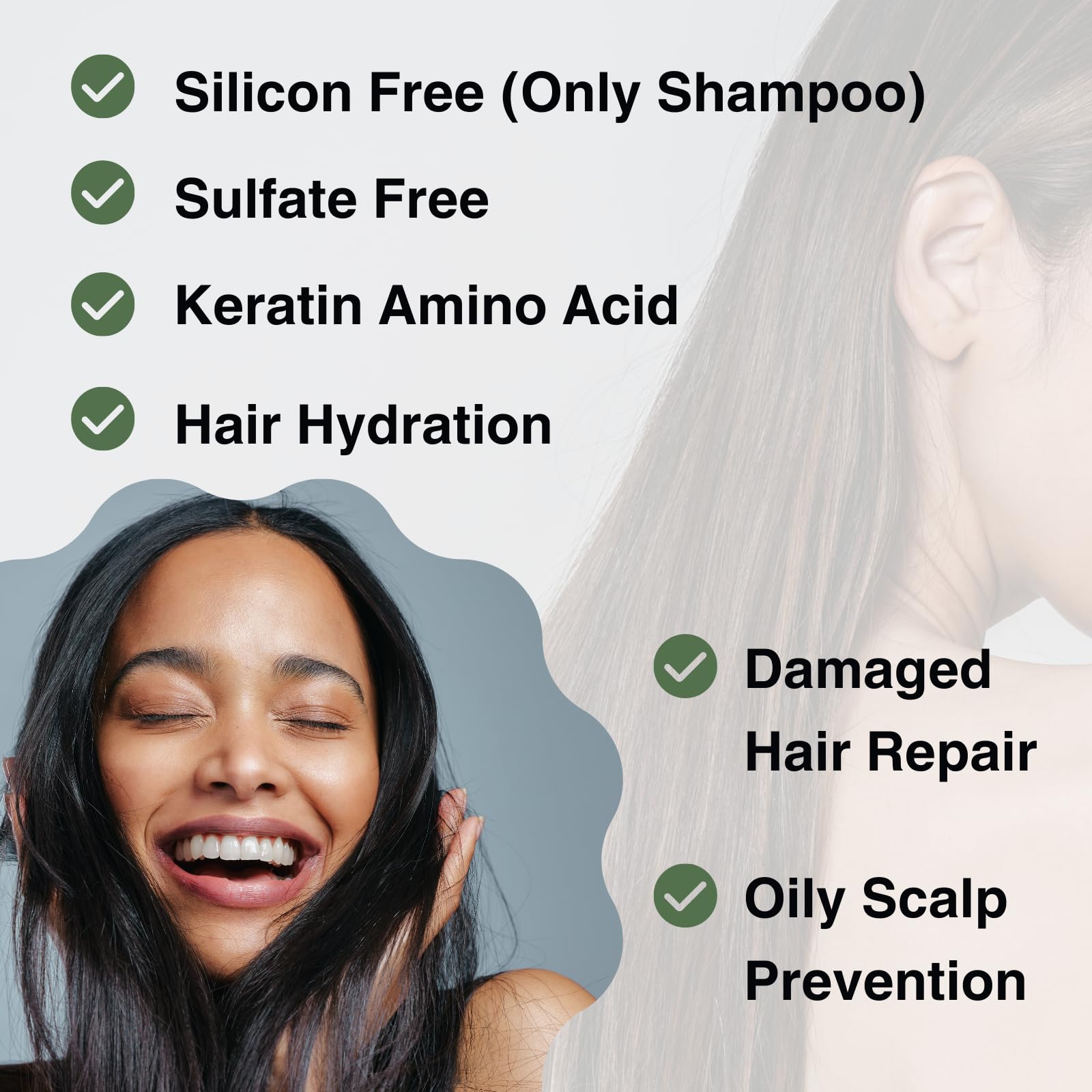 Moist Diane Argan Oil Shampoo & Conditioner Set – Silicone & Sulfate Free, 30.4 Fl Oz, For All Hair Types