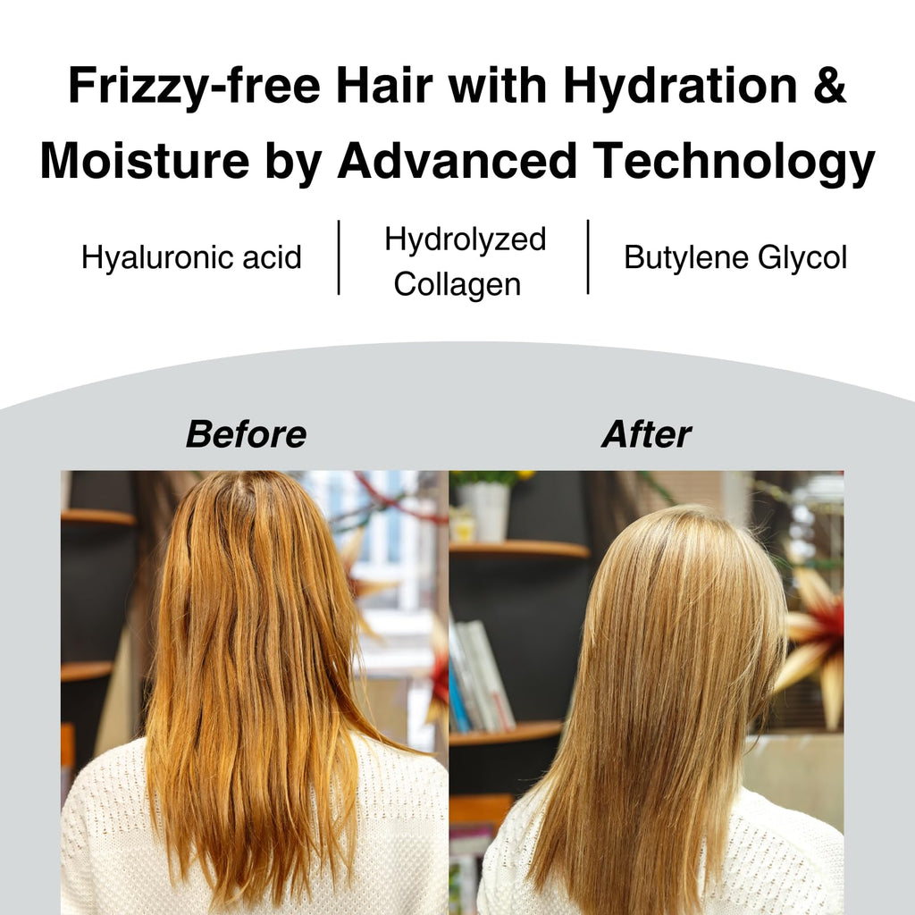 Moist Diane Argan Oil Shampoo & Conditioner Set – Silicone & Sulfate Free, 30.4 Fl Oz, For All Hair Types