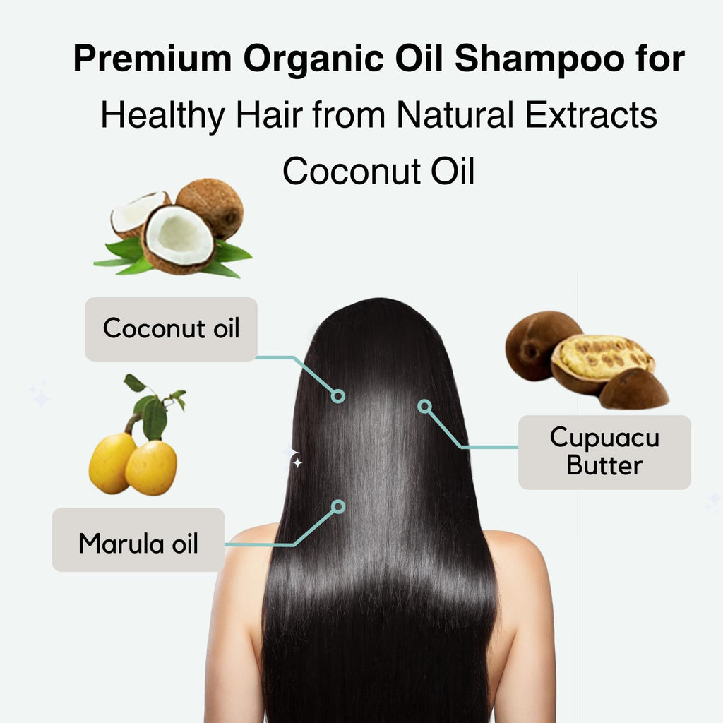 Moist Diane Argan Oil Shampoo & Conditioner Set – Silicone & Sulfate Free, 30.4 Fl Oz, For All Hair Types