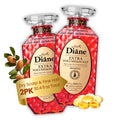 Moist Diane Thickening Shampoo – Keratin, Argan Oil & Biotin