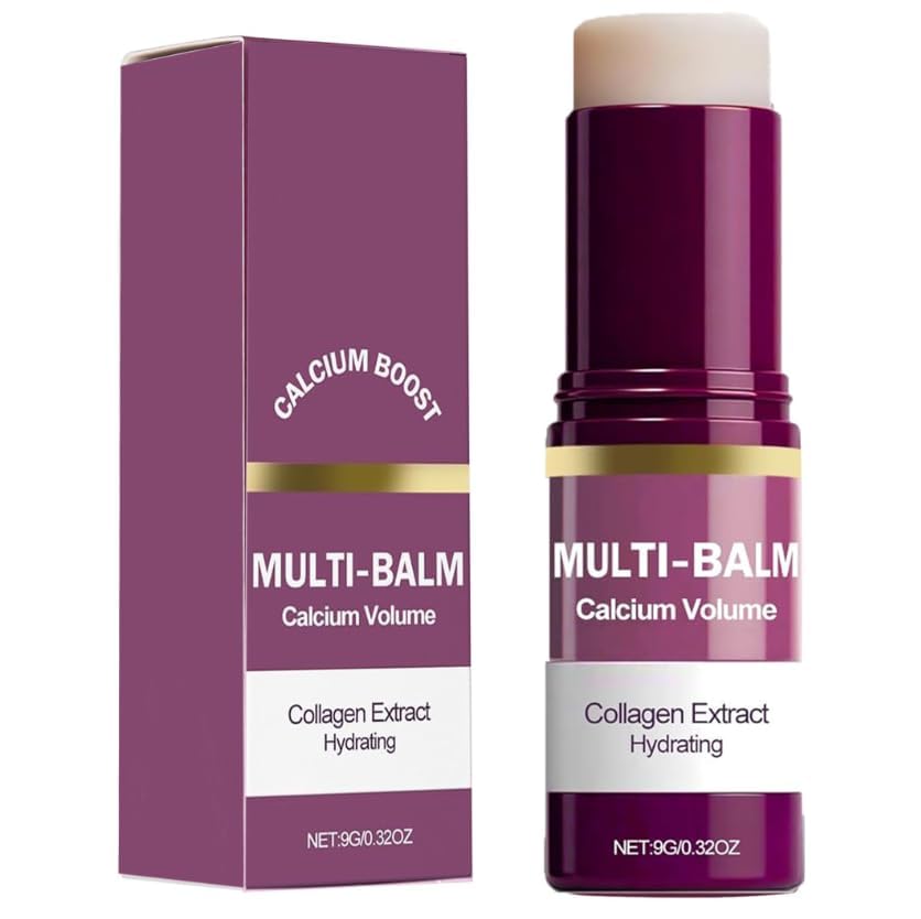 MOKA Cemenrete Multi-Balm Stick – Hydrating Collagen Extract with Calcium, 9g