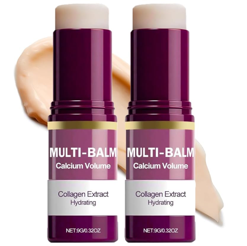 MOKA Cemenrete Multi-Balm Stick – Hydrating Collagen Extract with Calcium, 9g