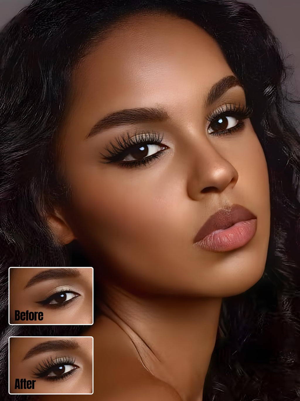Molly Magic Victoria Lash Clusters Kit – Wispy D-Curl DIY Lashes with Bond & Seal