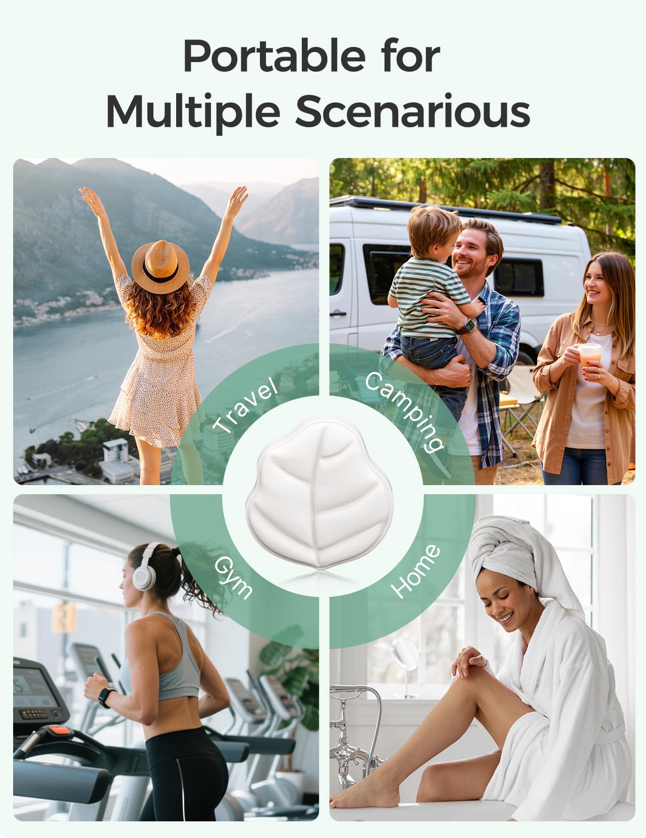 Momcozy 14 Pack Shower Steamers with Eucalyptus & Mint – Relaxing Aromatherapy