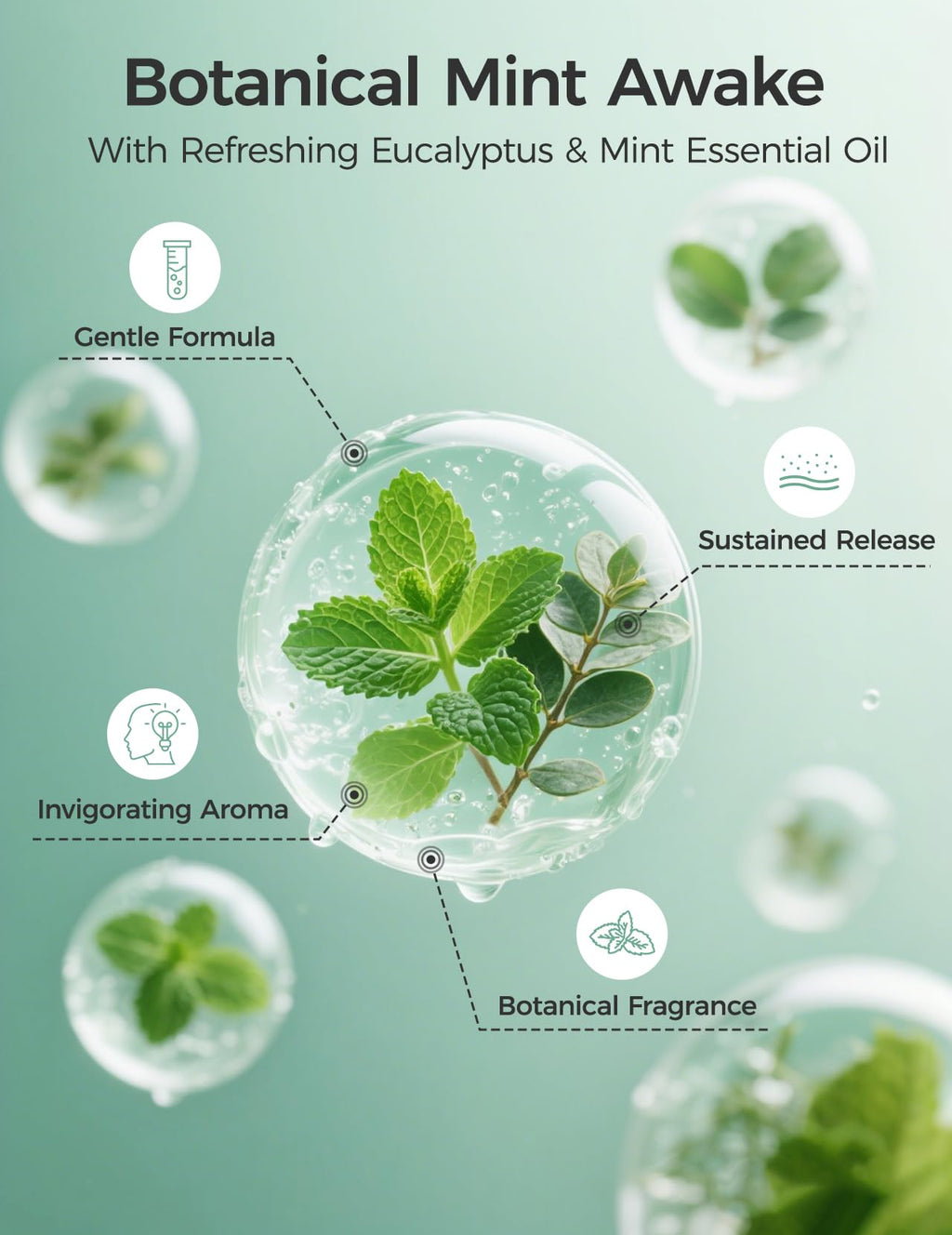 Momcozy 14 Pack Shower Steamers with Eucalyptus & Mint – Relaxing Aromatherapy