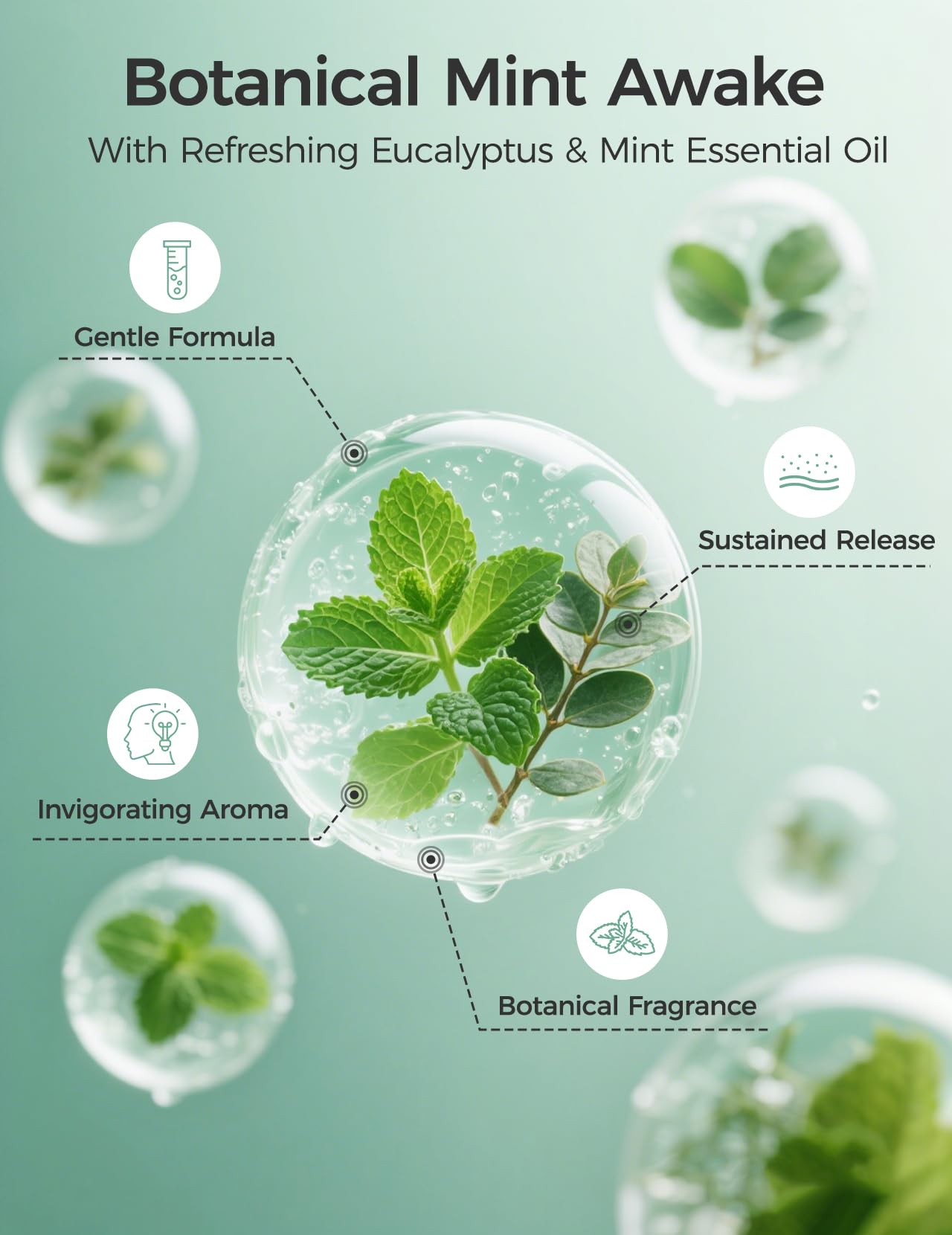 Momcozy 14 Pack Shower Steamers with Eucalyptus & Mint – Relaxing Aromatherapy