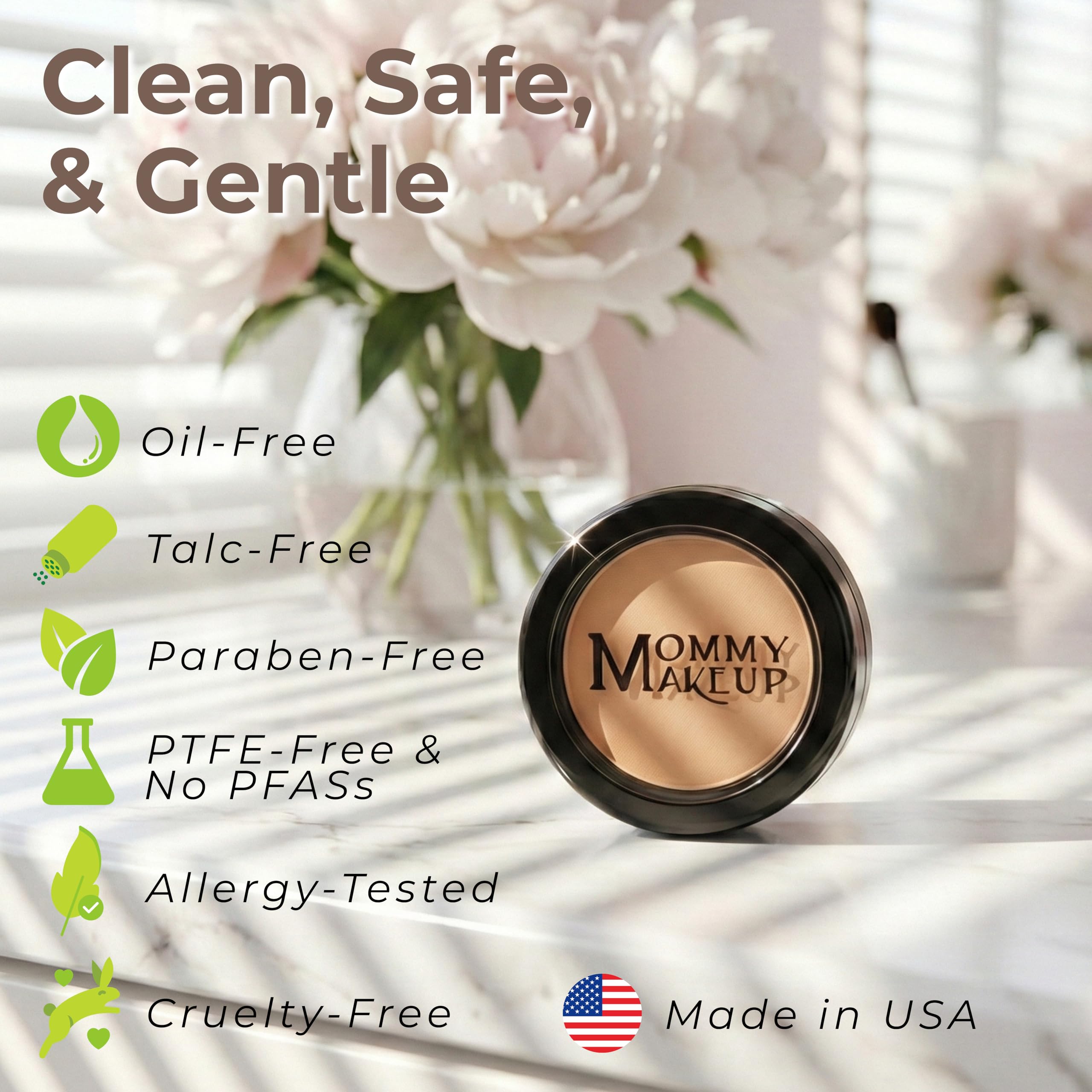 Mommy Makeup Mommy's Little Helper Concealer in Rested (Medium) - Under Eye, Face Coverage & Eyeshadow Base