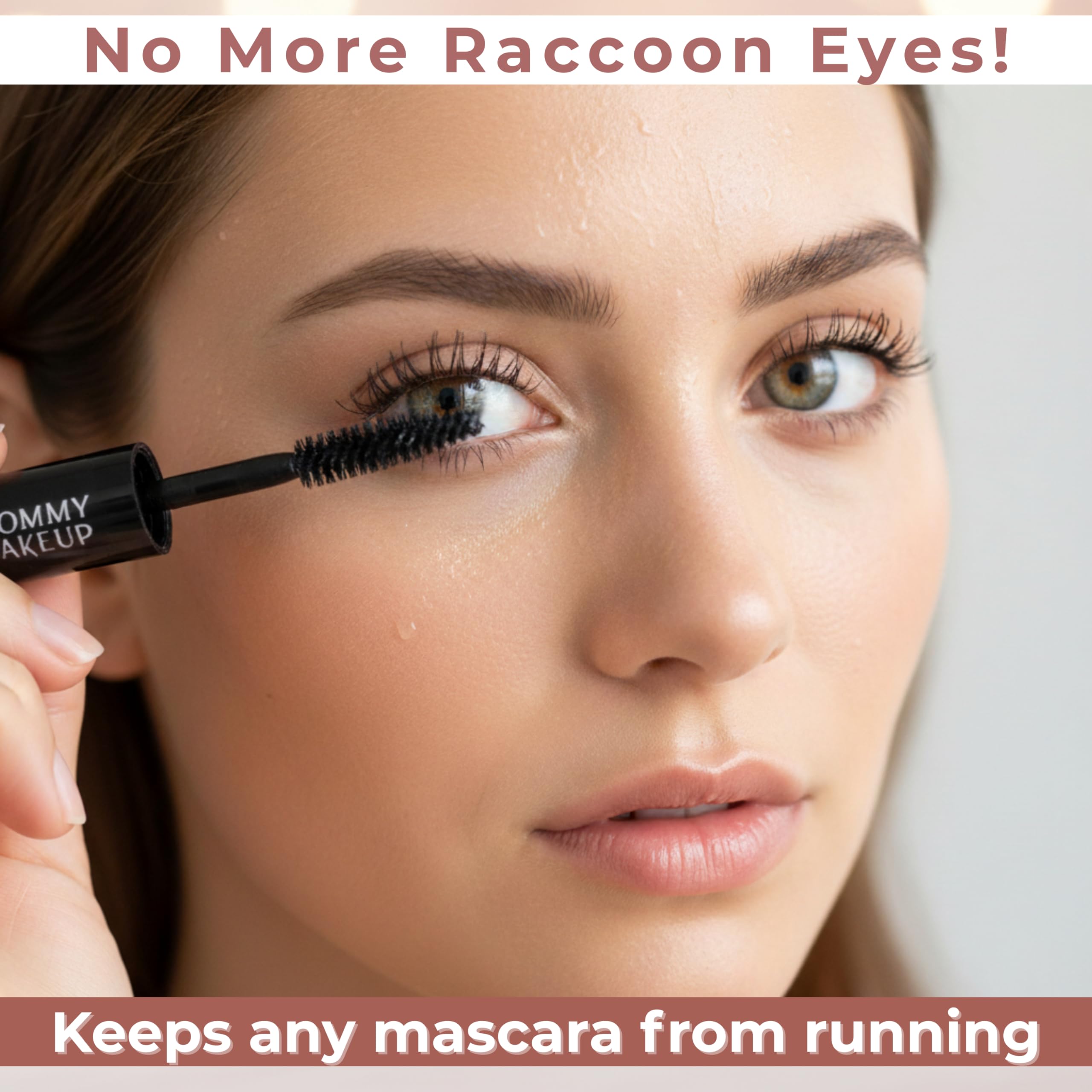 Lash Shield Waterproof Top Coat for Mascara & Brows | Mommy Makeup