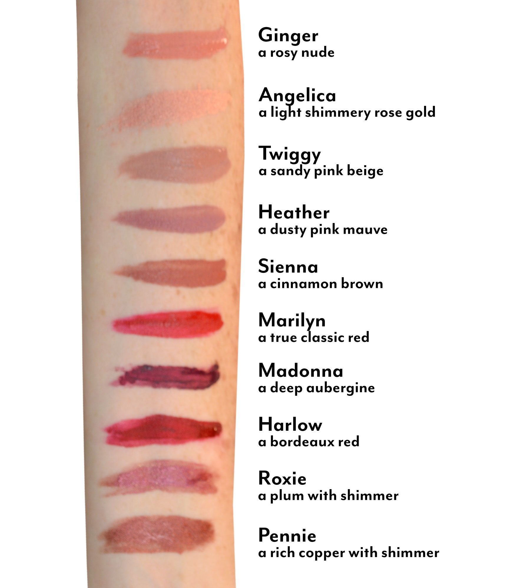 Mommy Makeup Stay Put Matte Lip Cream – Kiss-Proof, Waterproof (Harlow)