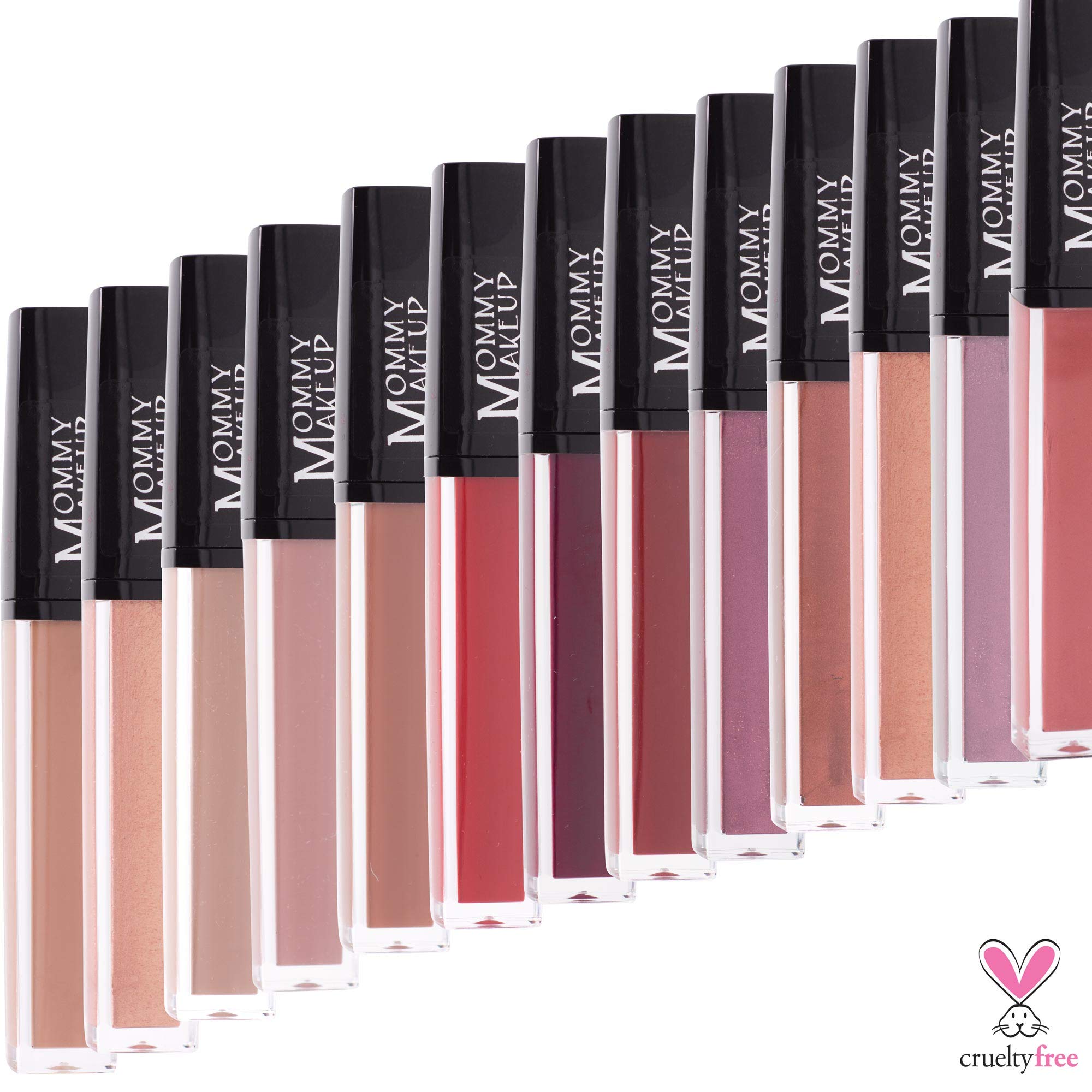 Mommy Makeup Stay Put Matte Lip Cream – Kiss-Proof, Waterproof (Harlow)