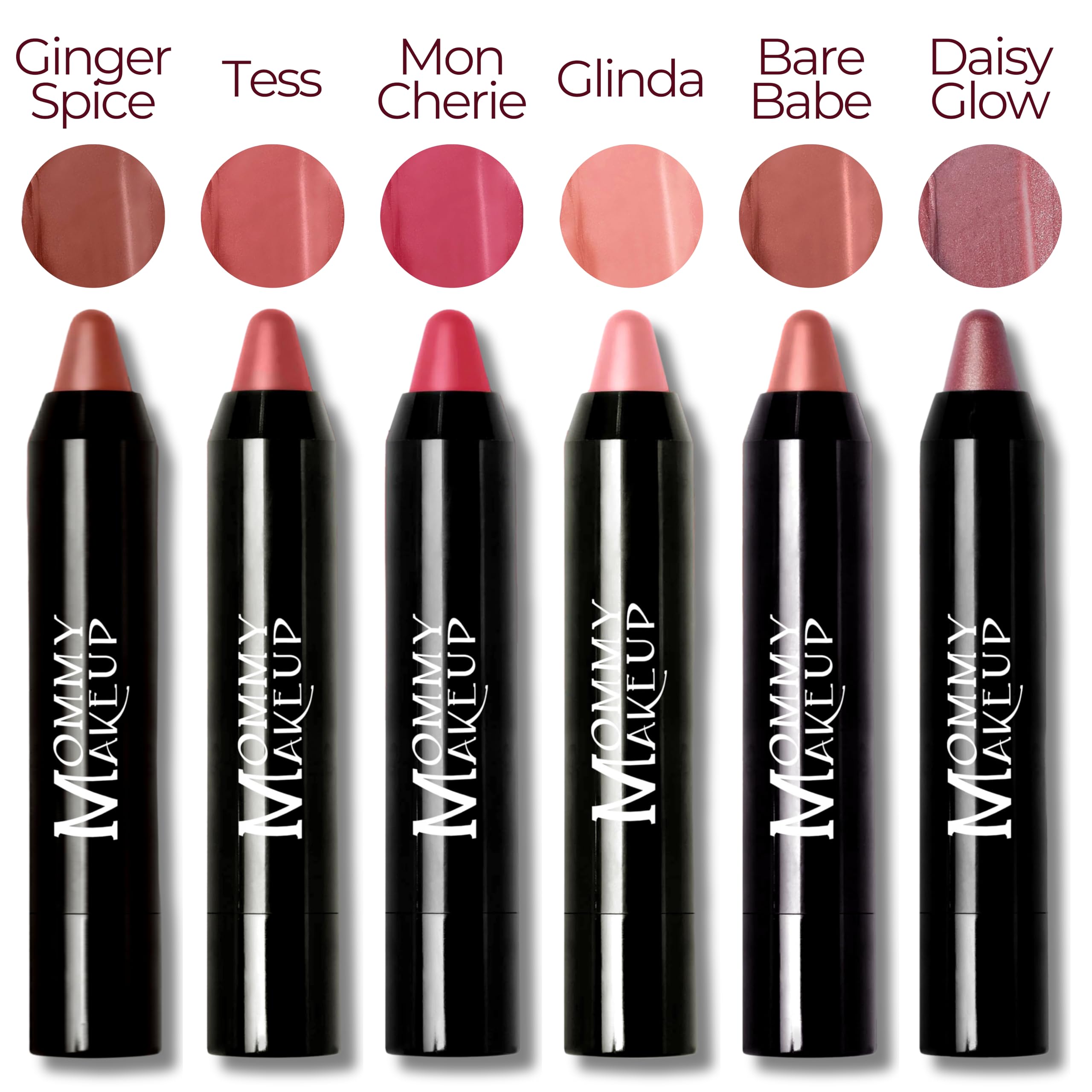 Mommy Makeup Triple Sticks Glinda — Lipstick, Cream Blush & Treatment All-In-One