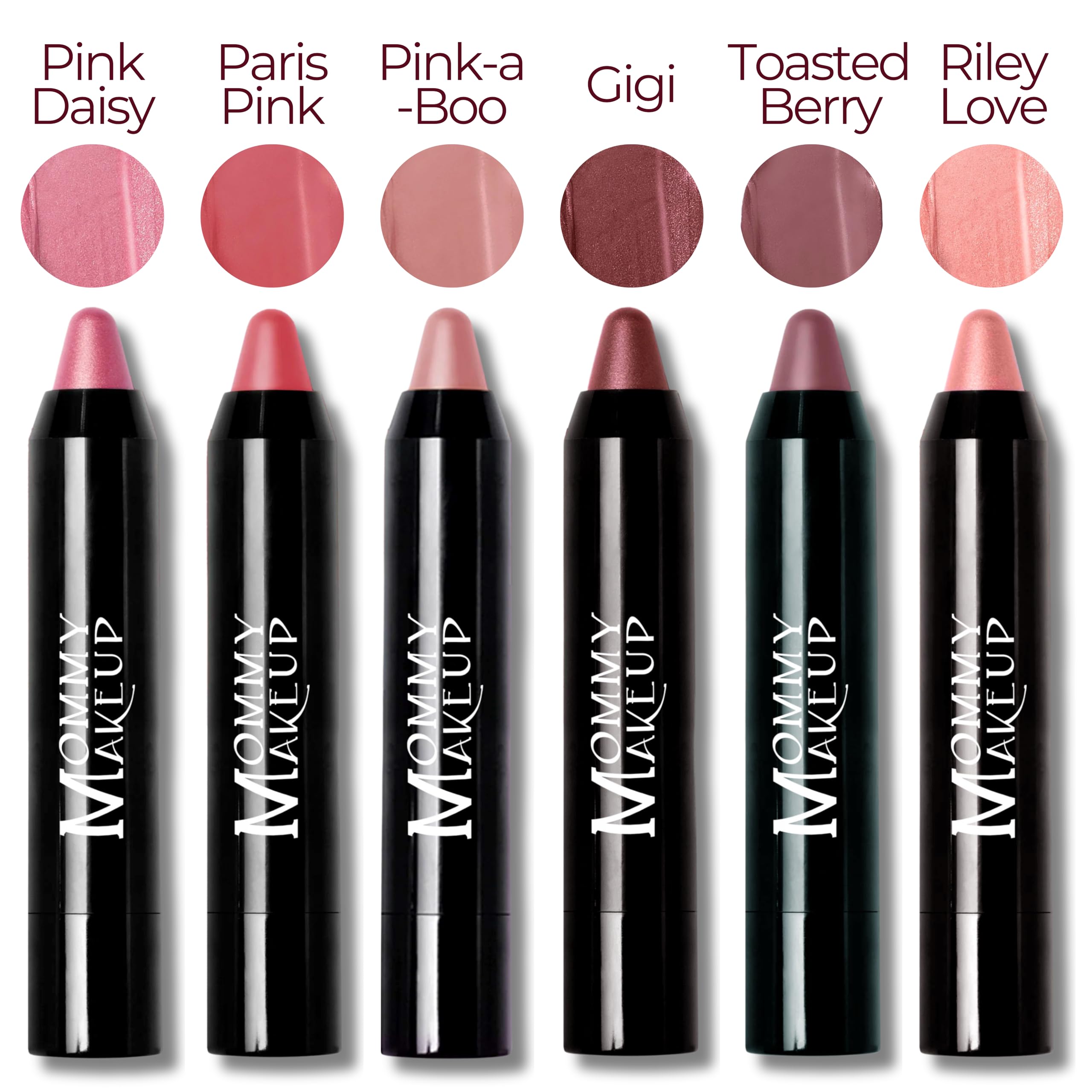 Mommy Makeup Triple Sticks Glinda — Lipstick, Cream Blush & Treatment All-In-One
