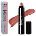 Mommy Makeup Triple Sticks: Lipstick, Cream Blush & Treatment in Bare Babe