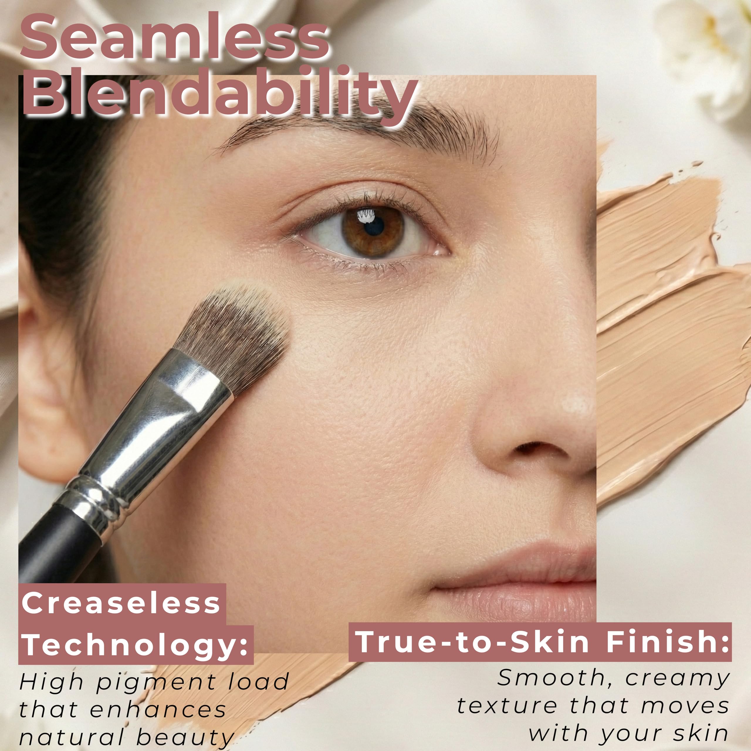 Mommy Makeup Mommy's Little Helper Concealer in Rested (Medium) - Under Eye, Face Coverage & Eyeshadow Base