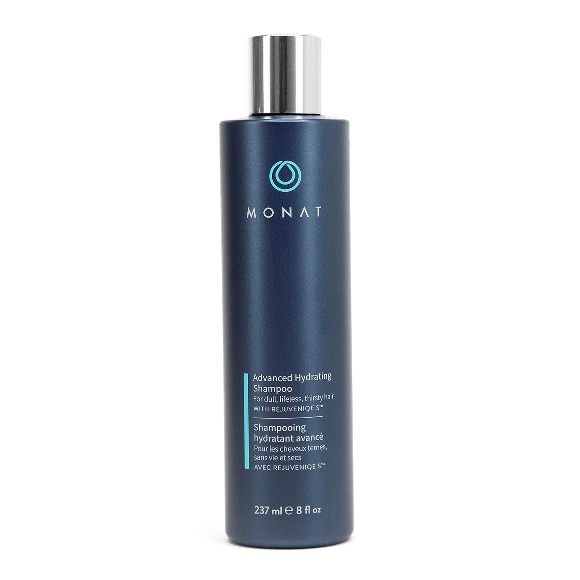MONAT Advanced Hydrating Shampoo with Rejuveniqe S – Lightweight Moisturizing for Fine to Medium Hair