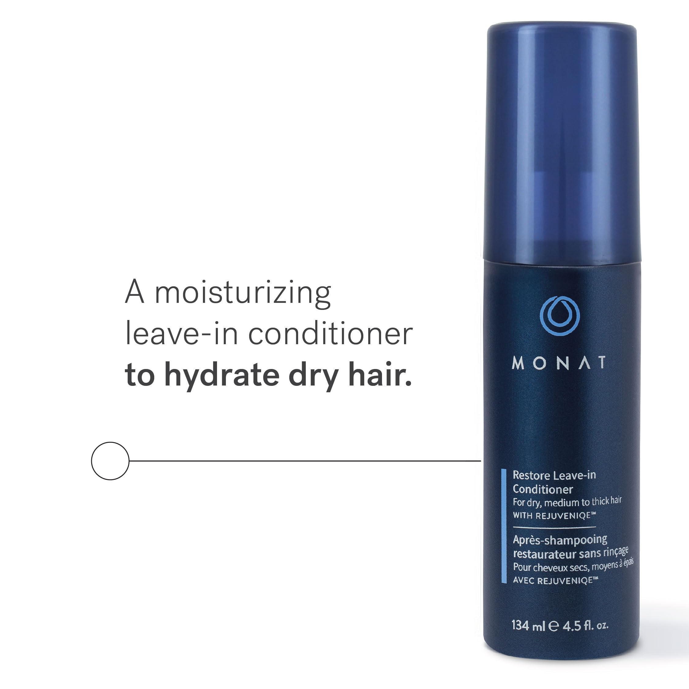 MONAT Balance Restore Leave-In – Nourishing Hydration & Anti-Frizz for All Hair Types (250ml)