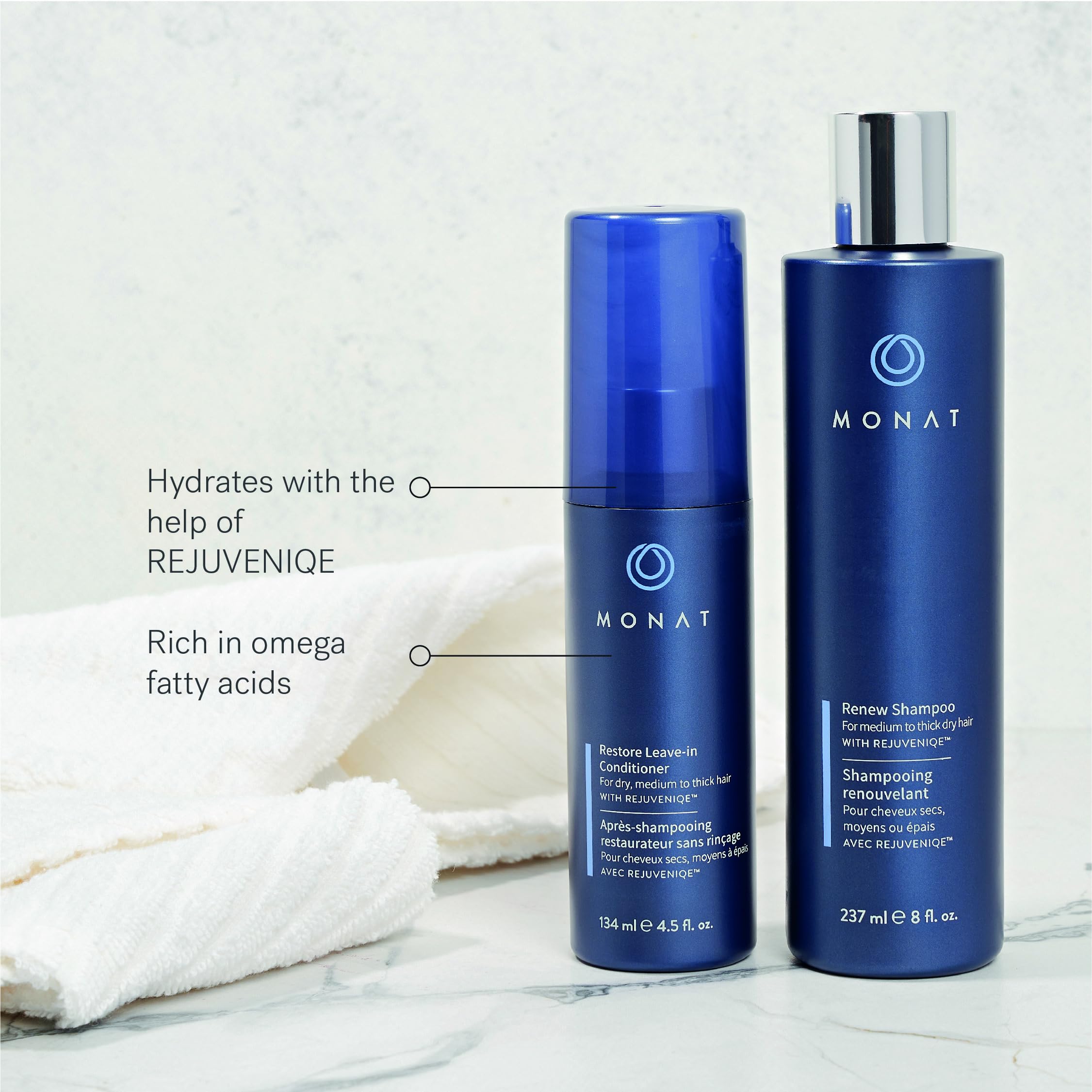 MONAT Balance Restore Leave-In – Nourishing Hydration & Anti-Frizz for All Hair Types (250ml)