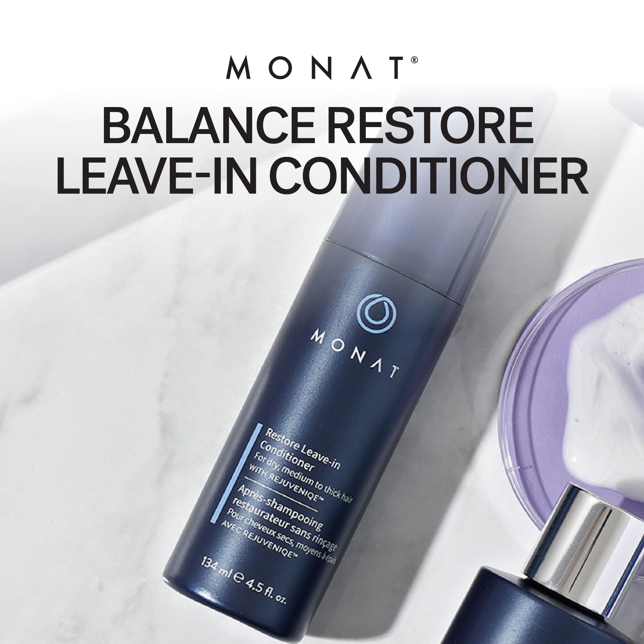 MONAT Balance Restore Leave-In – Nourishing Hydration & Anti-Frizz for All Hair Types (250ml)