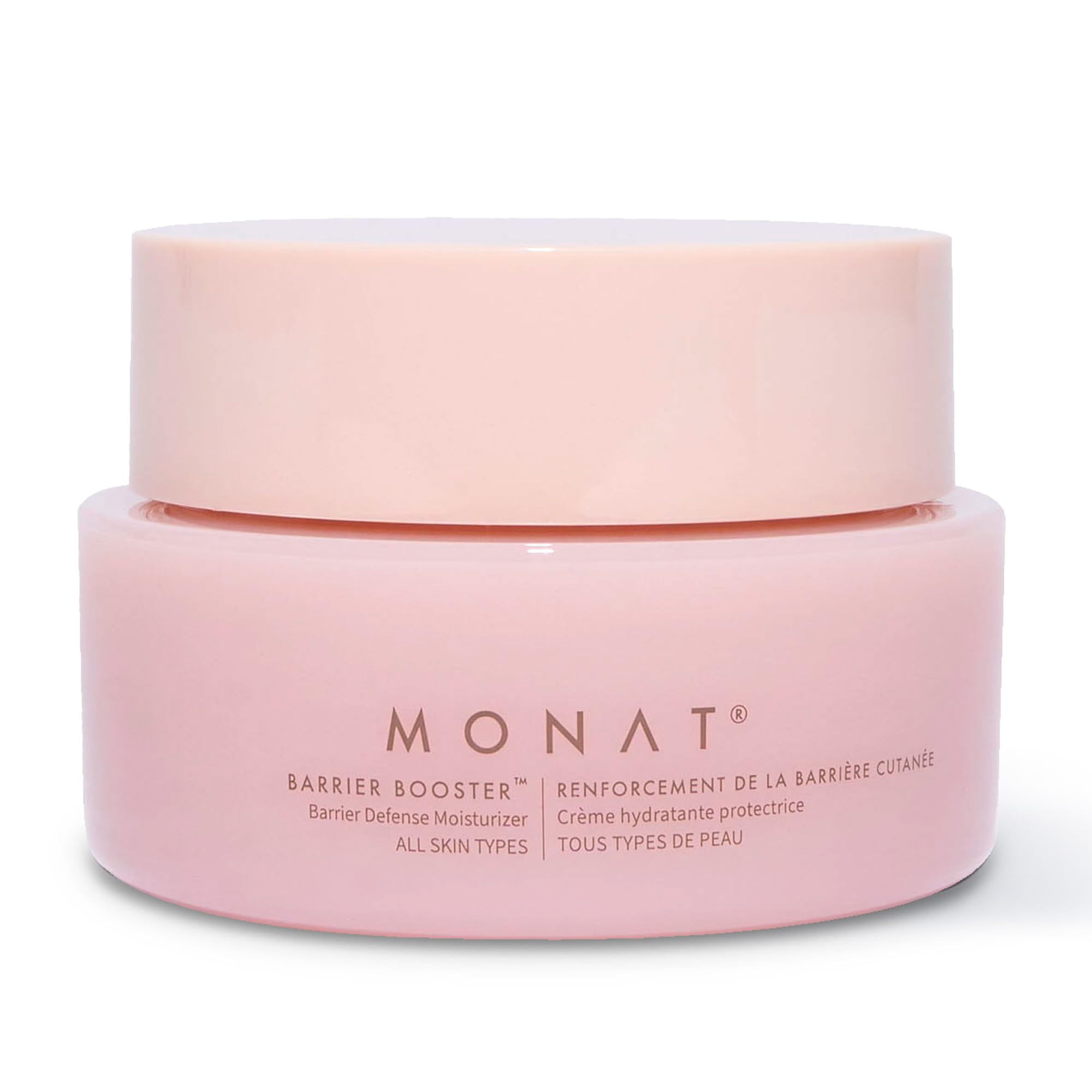 MONAT Barrier Booster Defense Moisturizer – Hydrating Peptide Cream (Ceramides & Squalane) 50 ml