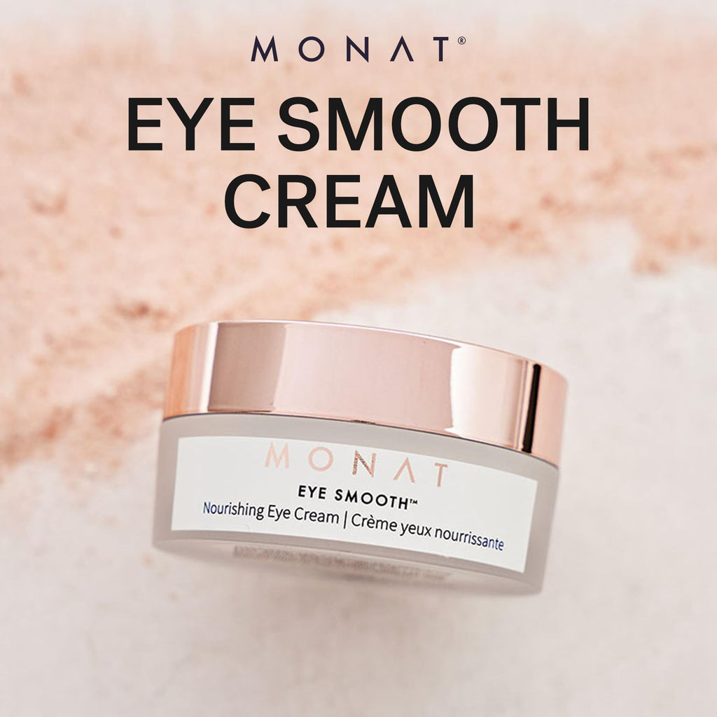 MONAT Eye Smooth™ - Rejuvenating & Hydrating Eye Cream with Plant Stem Cells & Squalane, 0.5 Fl Oz