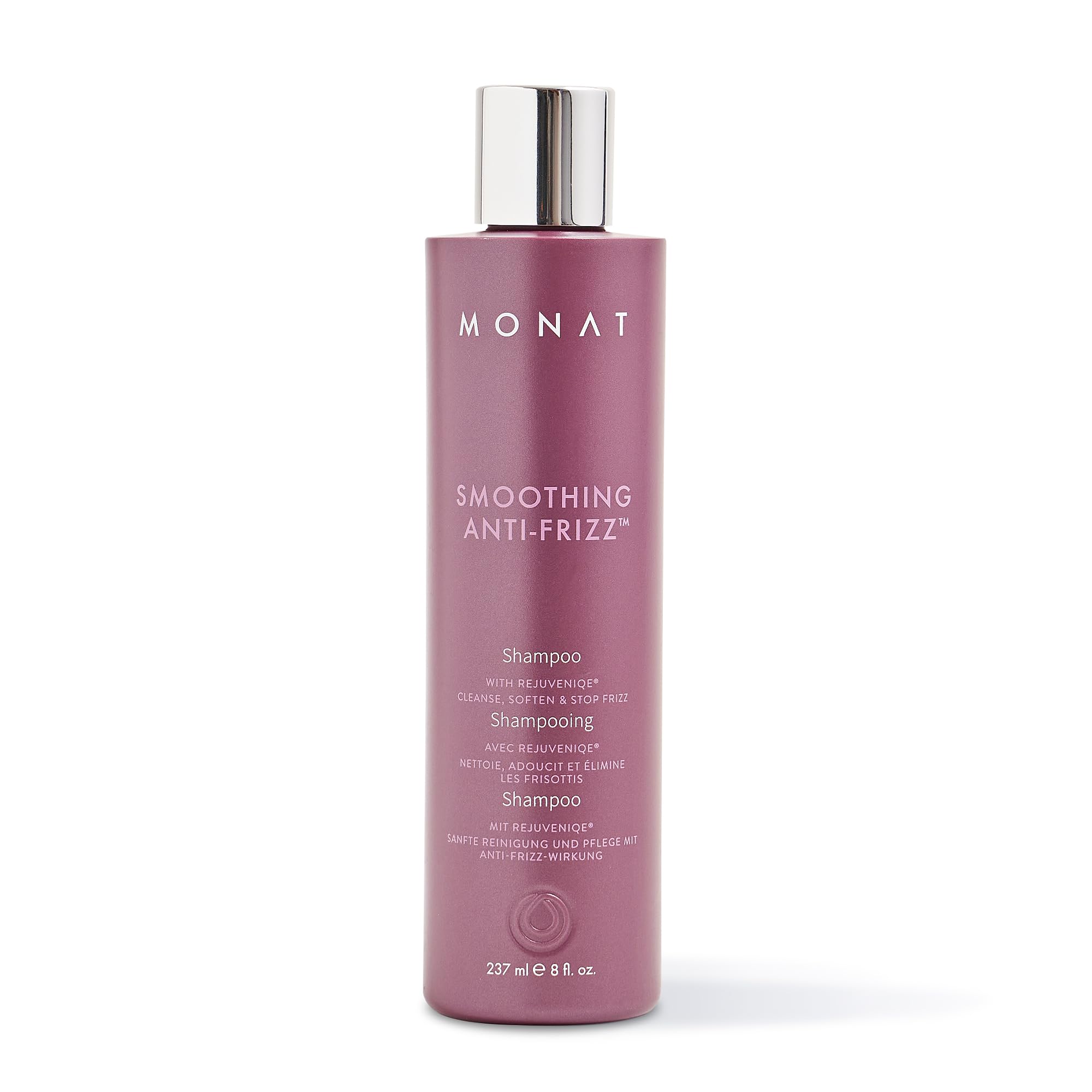 MONAT Smoothing Anti-Frizz Shampoo – Humidity Protection & Frizz Control (237 ml)