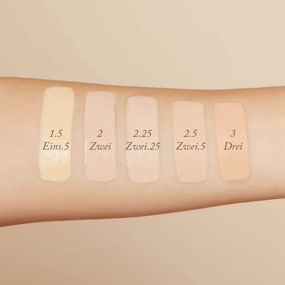 Monika Blunder Beauty Blunder Cover Foundation & Concealer – Shade 2.5 (Light, Warm) – Clean Beauty, Vegan, Cruelty-Free 0.62 oz