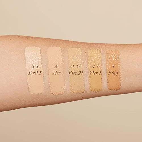 Monika Blunder Beauty Blunder Cover Foundation & Concealer — Shade 3.5 (Light/Medium, Neutral Pink Undertones) | Clean Beauty, Cruelty-Free, 0.62 oz