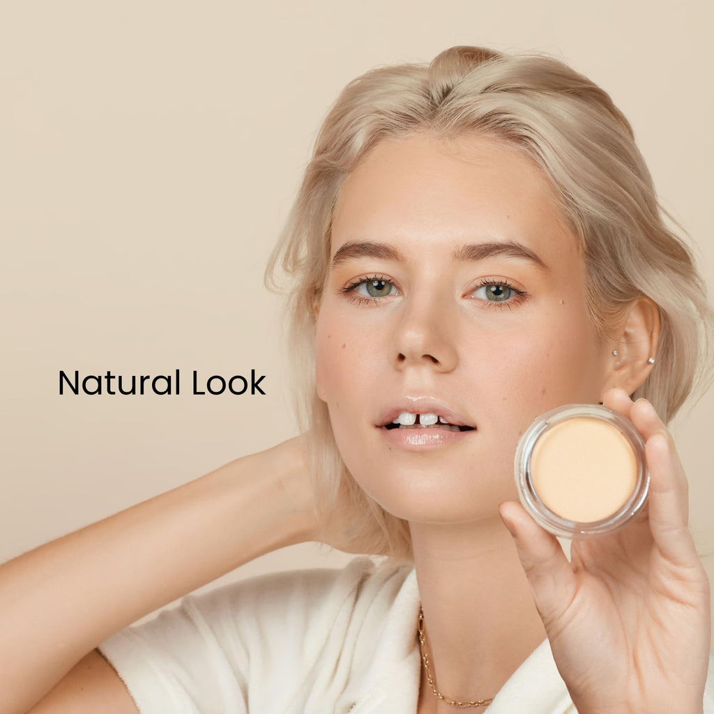 Monika Blunder Beauty Blunder Cover Foundation & Concealer Shade 2.25 (ZWEI.25) – Clean, Vegan, Cruelty-Free 0.62 oz