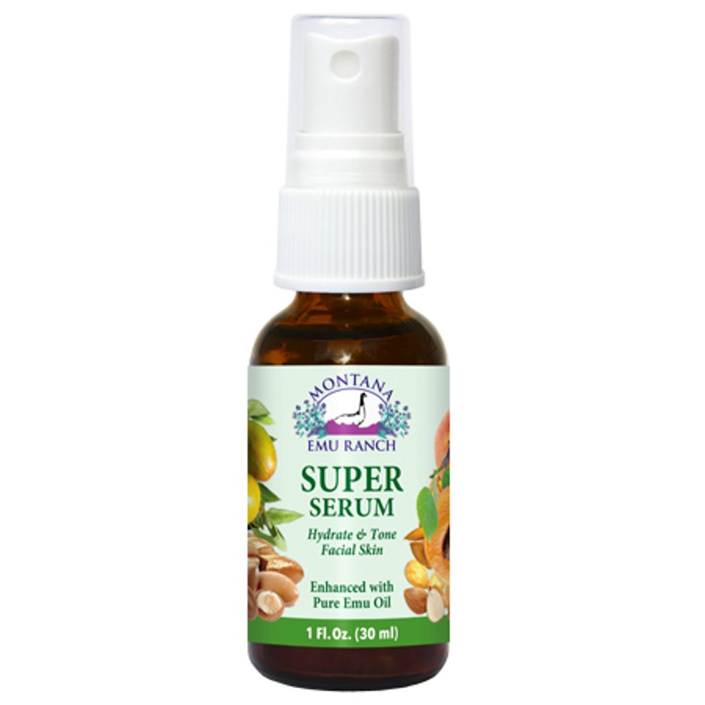 Montana Emu Ranch Super Serum – 1 oz Spray with Pure Emu Oil | Montana Gold