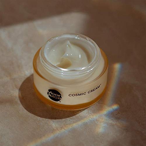 Moon Juice Cosmic Cream Vegan Moisturizer – Adaptogenic Dewy Lotion with Ashwagandha & Hyaluronic Acid