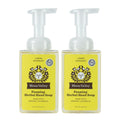 Moon Valley Organics Lemon Rosemary Foaming Hand Soap – Two Pack, Vegan & Recyclable Bottles