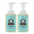 Moon Valley Organics Mint Lavender Foaming Hand Soap Two-Pack — Vegan & Recyclable