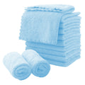MOONQUEEN Microfiber Facial Cloths 12 Pack – Ultra Soft, Quick Dry Aquamarine