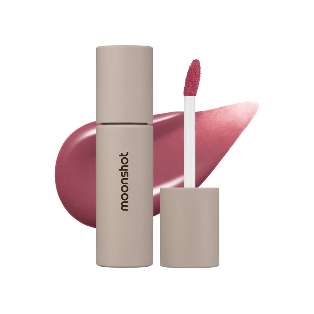 Moonshot KOREA Conscious Fit Mellow Lip Stain Space Rose 05 – Longwear, Vegan, Cruelty-Free Lip Color