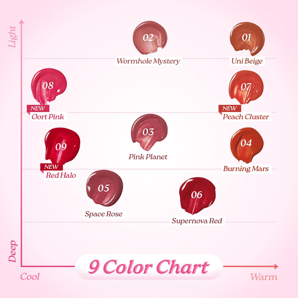Moonshot Korea Conscious Fit Mellow Lip Stain — Longwear, Weightless, Cruelty-Free Lip Color