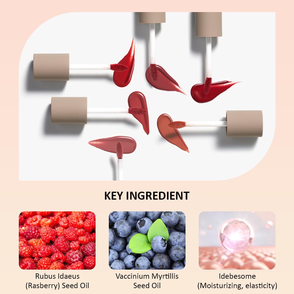 Moonshot Korea Conscious Fit Mellow Lip Stain — Longwear, Weightless, Cruelty-Free Lip Color