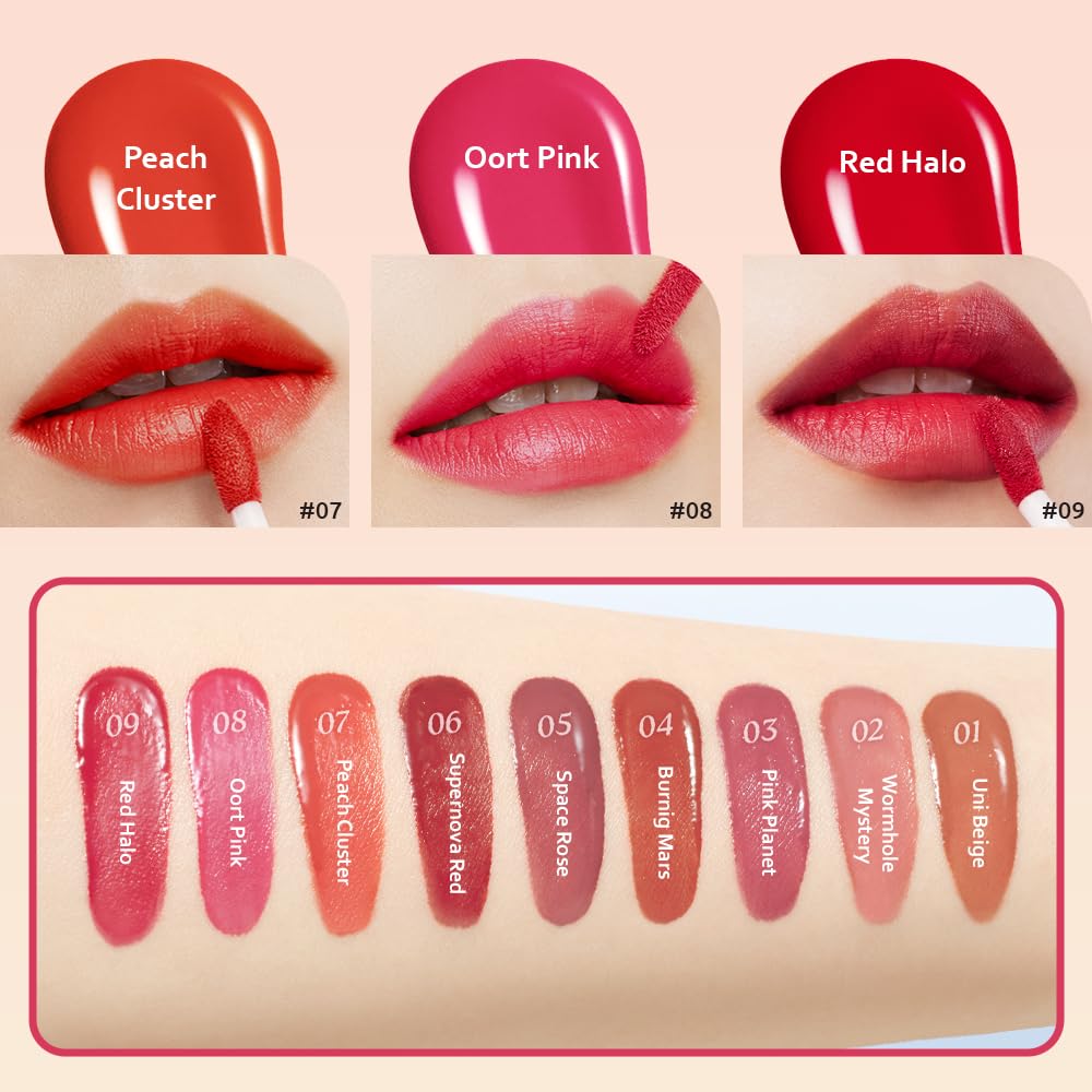 Moonshot Korea Conscious Fit Mellow Lip Stain — Longwear, Weightless, Cruelty-Free Lip Color