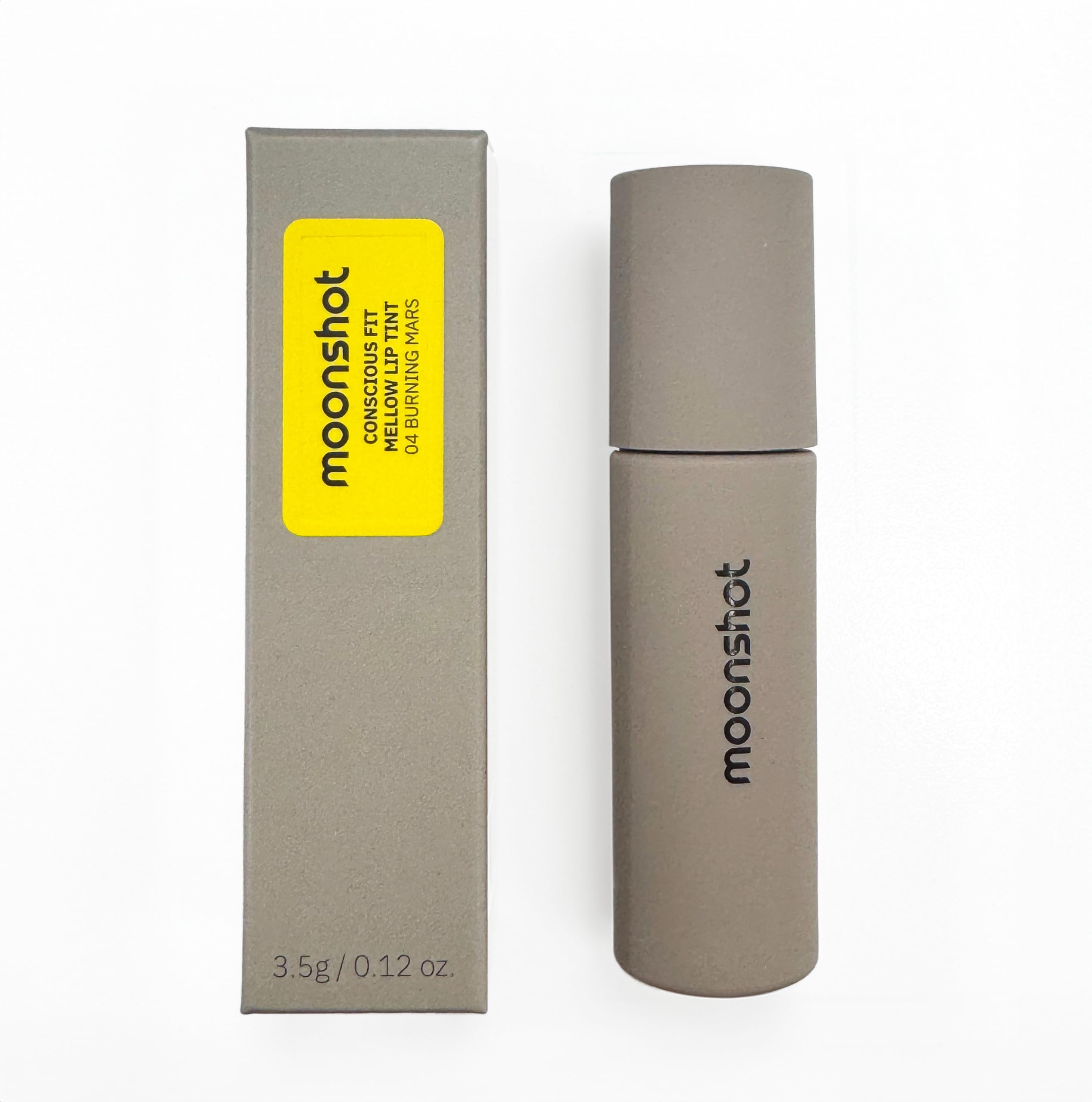 Moonshot Korea Conscious Fit Mellow Lip Stain — Longwear, Weightless, Cruelty-Free Lip Color