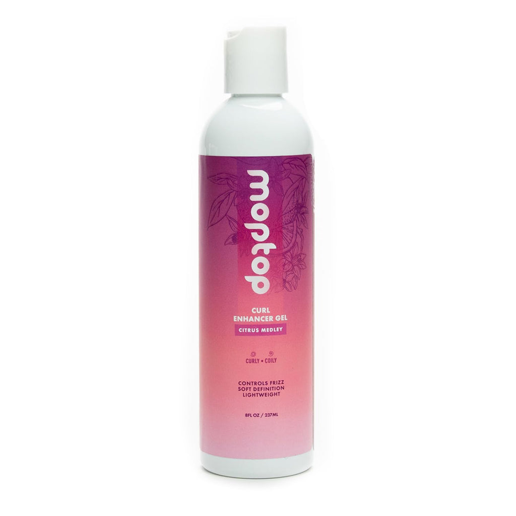 MopTop Curl Enhancer Gel – Lightweight Curl Definer with Aloe & Honey
