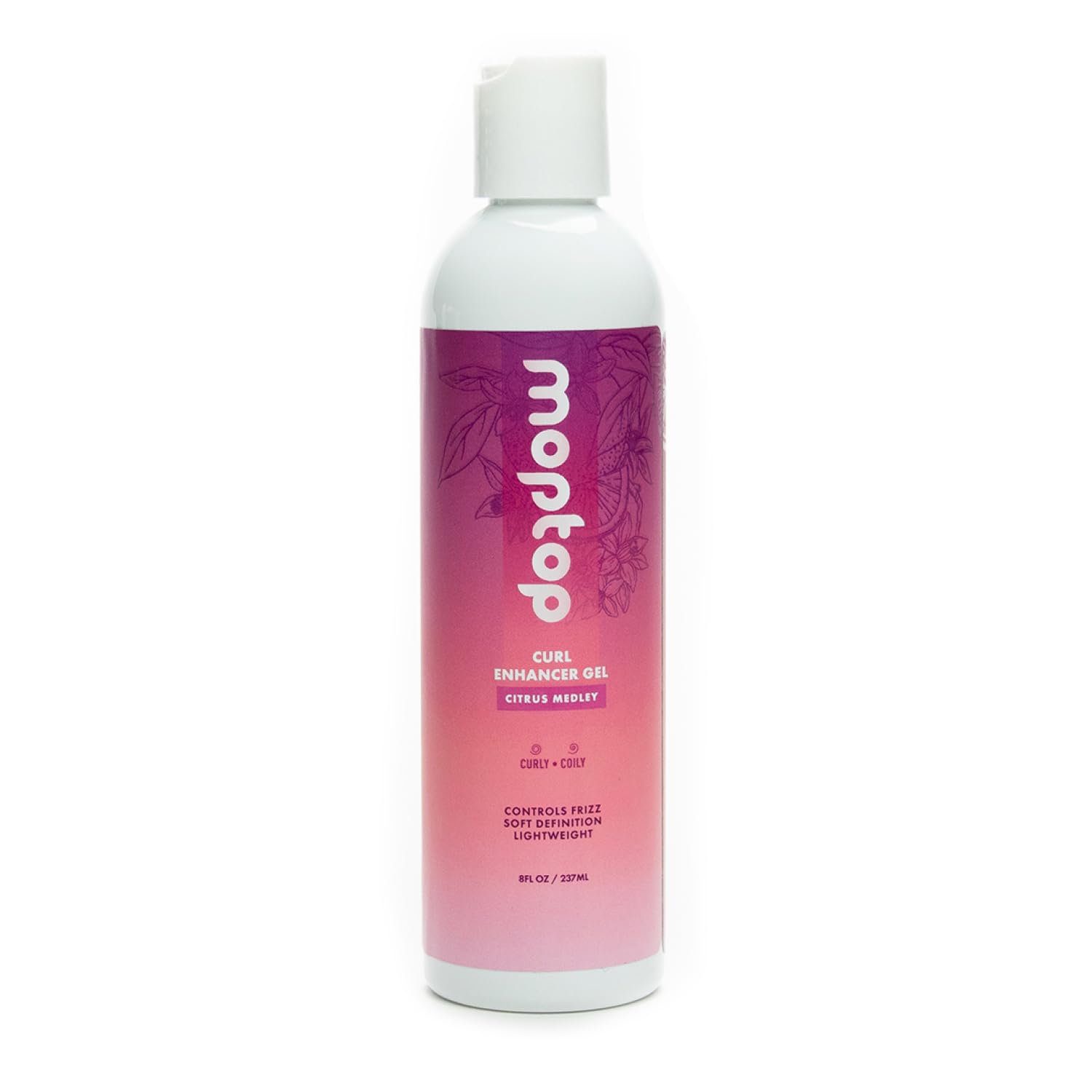 MopTop Curl Enhancer Gel – Lightweight Curl Definer with Aloe & Honey