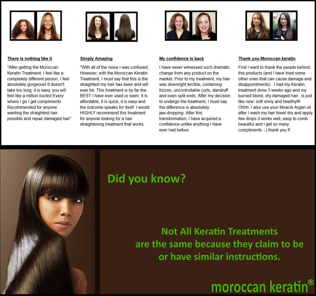 Moroccan Keratin Gold Series XL Value Set 1000ML – Professional Brazilian Keratin Hair Treatment