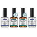 Morovan Nail Prep Dehydrator & Acid-Free Primer – 4-Piece Set for Strong Adhesion