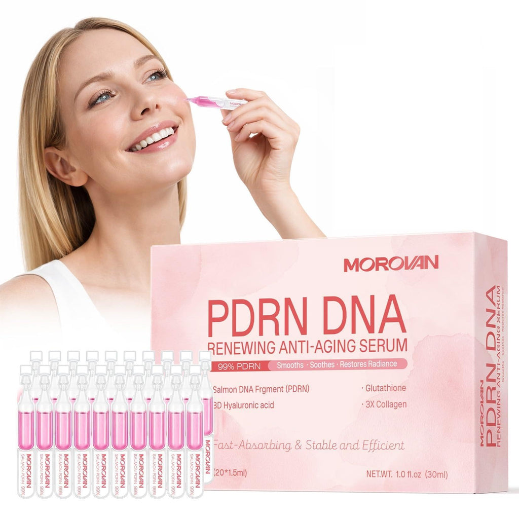 Morovan Salmon DNA Firming Serum – 99% PDRN Triple Concentrate for Wrinkles