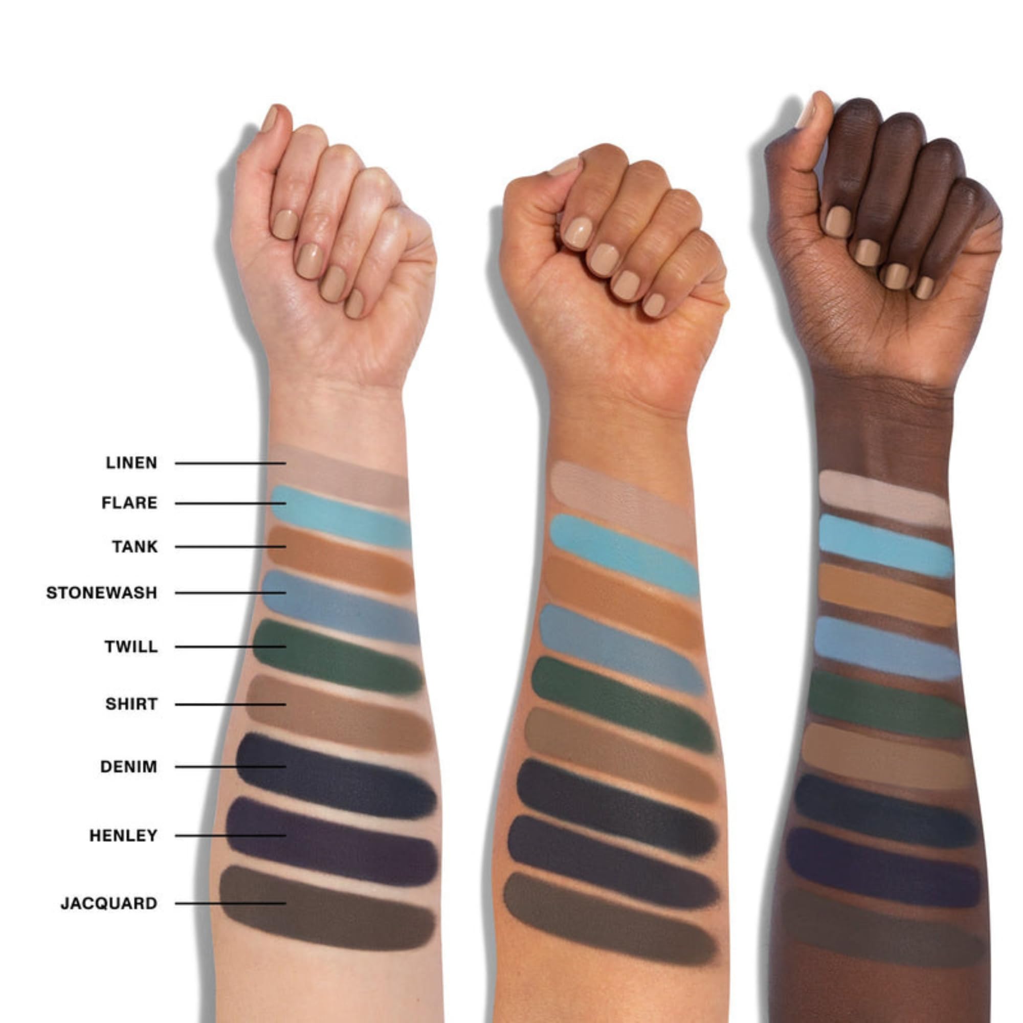 Morphe 9C Matte Essentials Palette – Cool-Toned All-Matte Eye Makeup (0.35 oz)