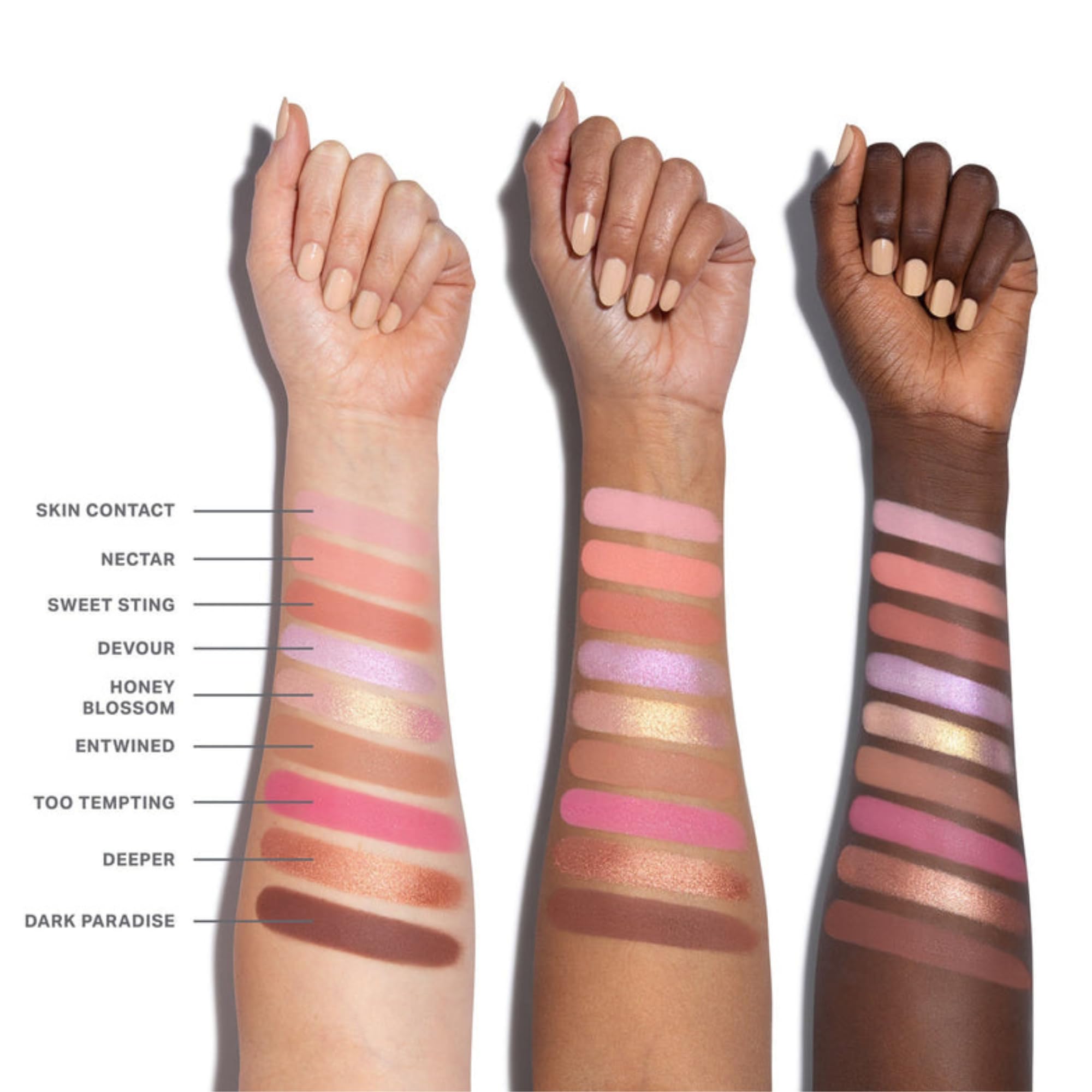 Morphe Forbidden Honey Artistry Palette – Foil, Matte & Shimmer Eyeshadows (9 Shades)