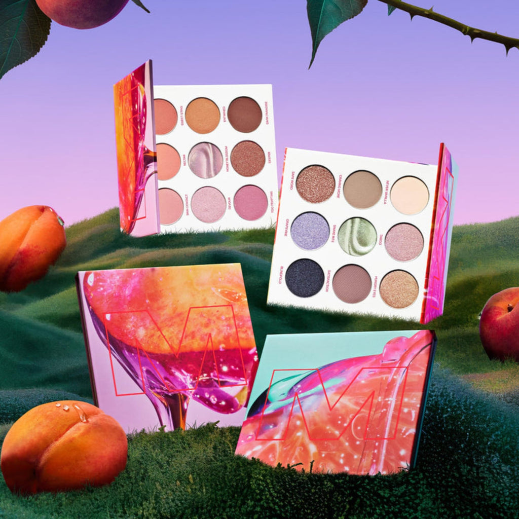 Morphe Forbidden Honey Artistry Palette – Foil, Matte & Shimmer Eyeshadows (9 Shades)