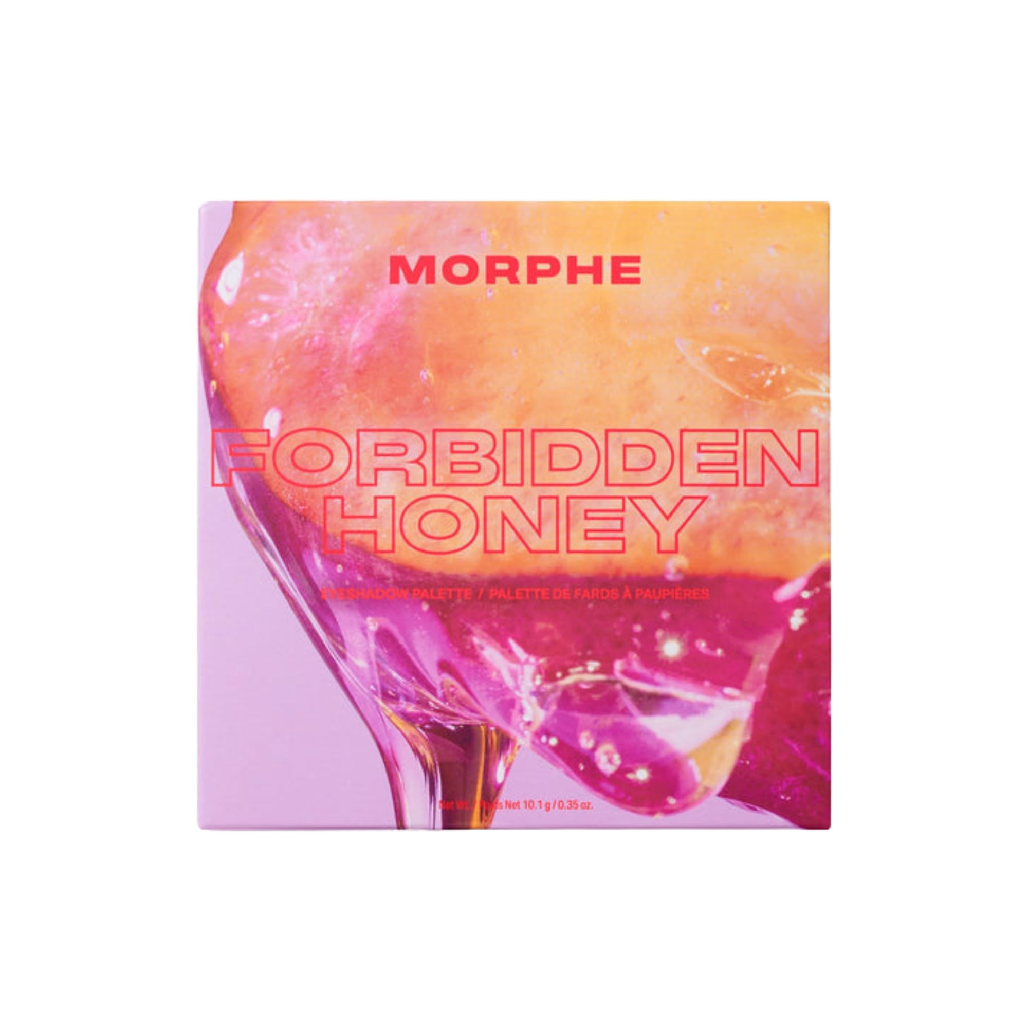 Morphe Forbidden Honey Artistry Palette – Foil, Matte & Shimmer Eyeshadows (9 Shades)