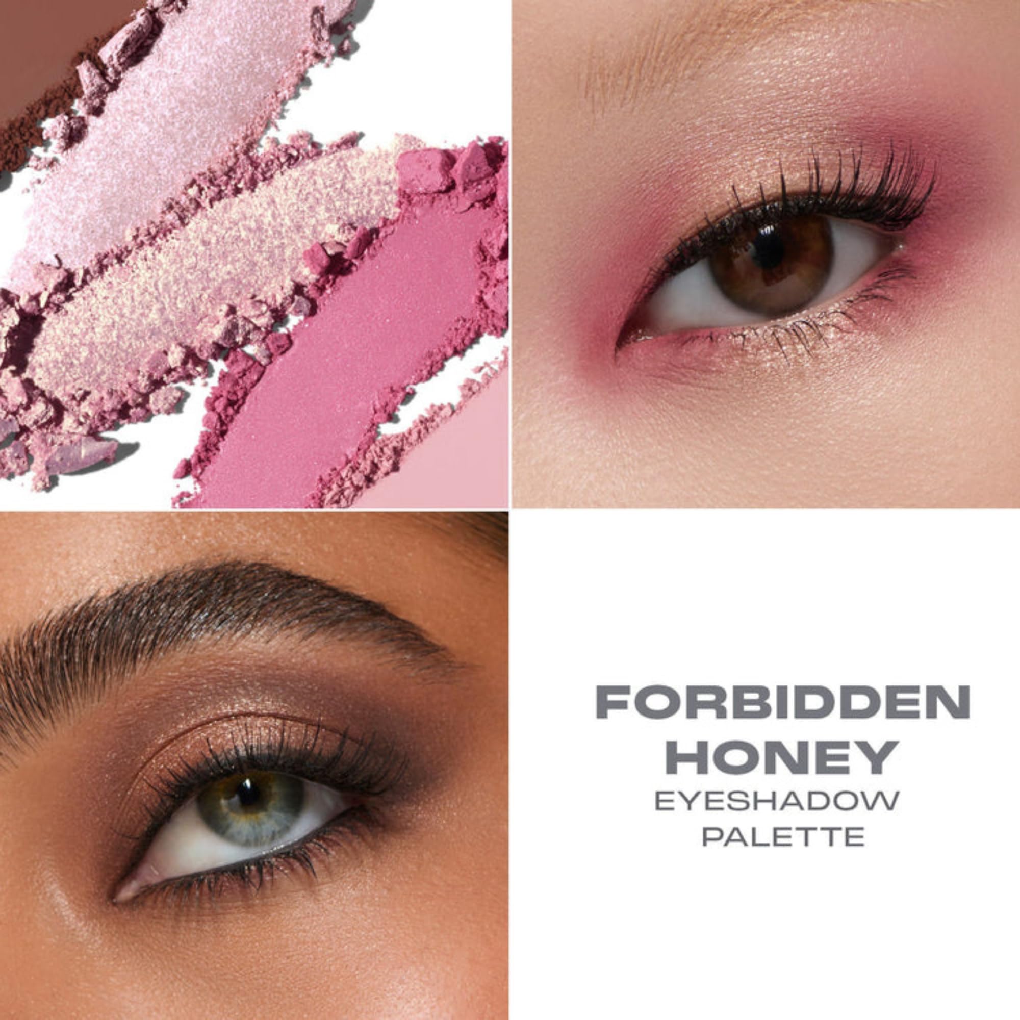Morphe Forbidden Honey Artistry Palette – Foil, Matte & Shimmer Eyeshadows (9 Shades)